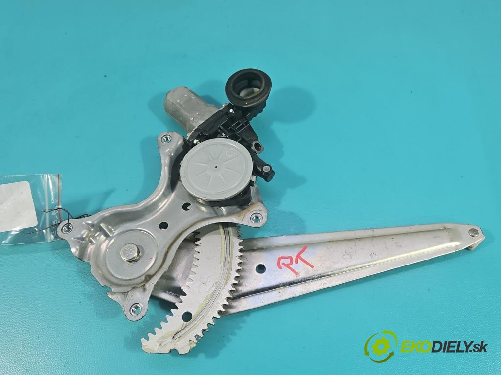 Toyota Rav4 IV 2013-2018 2.0 D4D 124 hp manual 91 kW 1998 cm3 5- mechanismus stahování zadní pravý 85720-35140