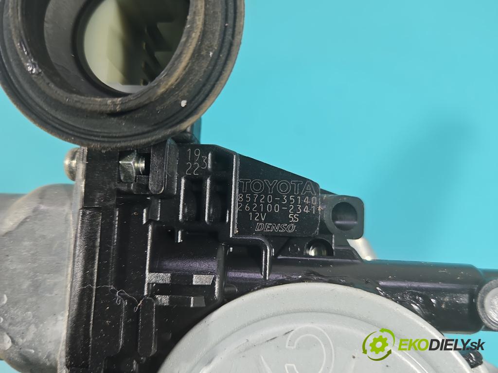 Toyota Rav4 IV 2013-2018 2.0 D4D 124hp manual 91 kW 1998 cm3 5- mechanizmus okna zadné pravý 85720-35140