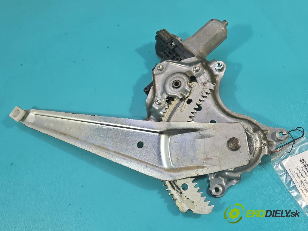 Toyota Rav4 IV 2013-2018 2.0 D4D 124hp manual 91 kW 1998 cm3 5- mechanizmus okna zadné pravý 85720-35140