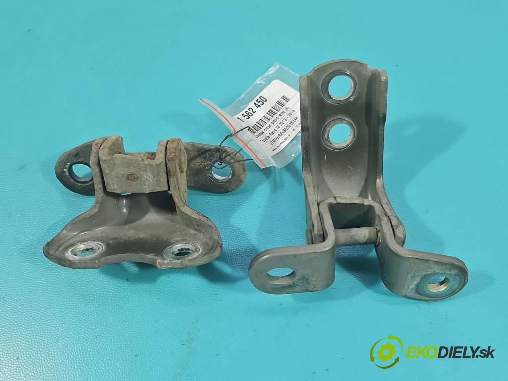 Toyota Rav4 IV 2013-2018 2.0 D4D 124 hp manual 91 kW 1998 cm3 5- Závěs: dveře přední levý 