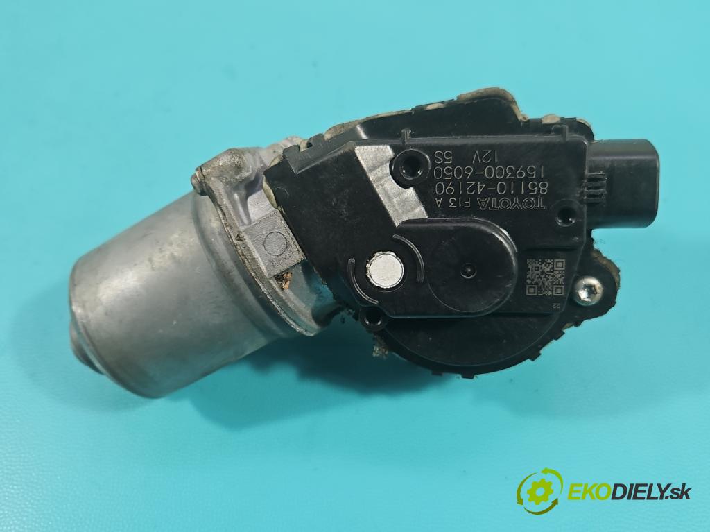 Toyota Rav4 IV 2013-2018 2.0 D4D 124 hp manual 91 kW 1998 cm3 5- motor stěračů přední 85110-42190