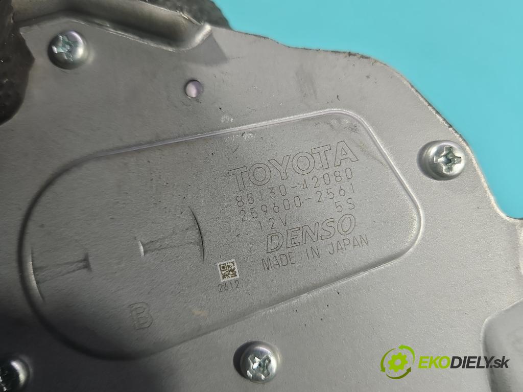 Toyota Rav4 IV 2013-2018 2.0 D4D 124hp manual 91 kW 1998 cm3 5- motor stieračov zadné 85130-42080