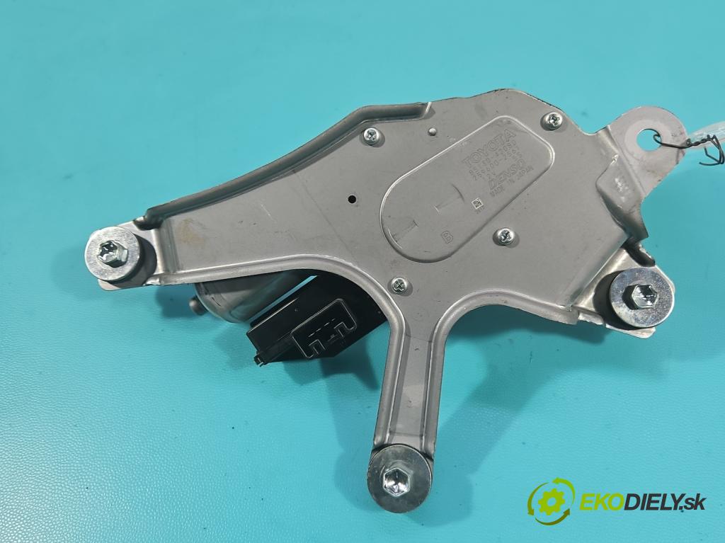 Toyota Rav4 IV 2013-2018 2.0 D4D 124hp manual 91 kW 1998 cm3 5- motor stieračov zadné 85130-42080