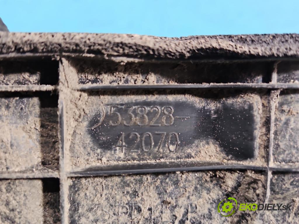 Toyota Rav4 IV 2013-2018 2.0 D4D 124hp manual 91 kW 1998 cm3 5- lišta blatník predné ľavé 53828-42070