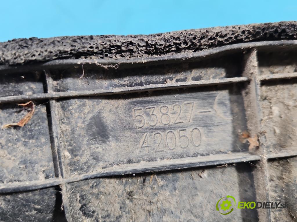 Toyota Rav4 IV 2013-2018 2.0 D4D 124 hp manual 91 kW 1998 cm3 5- lišta blatník: přední pravé 53827-42050