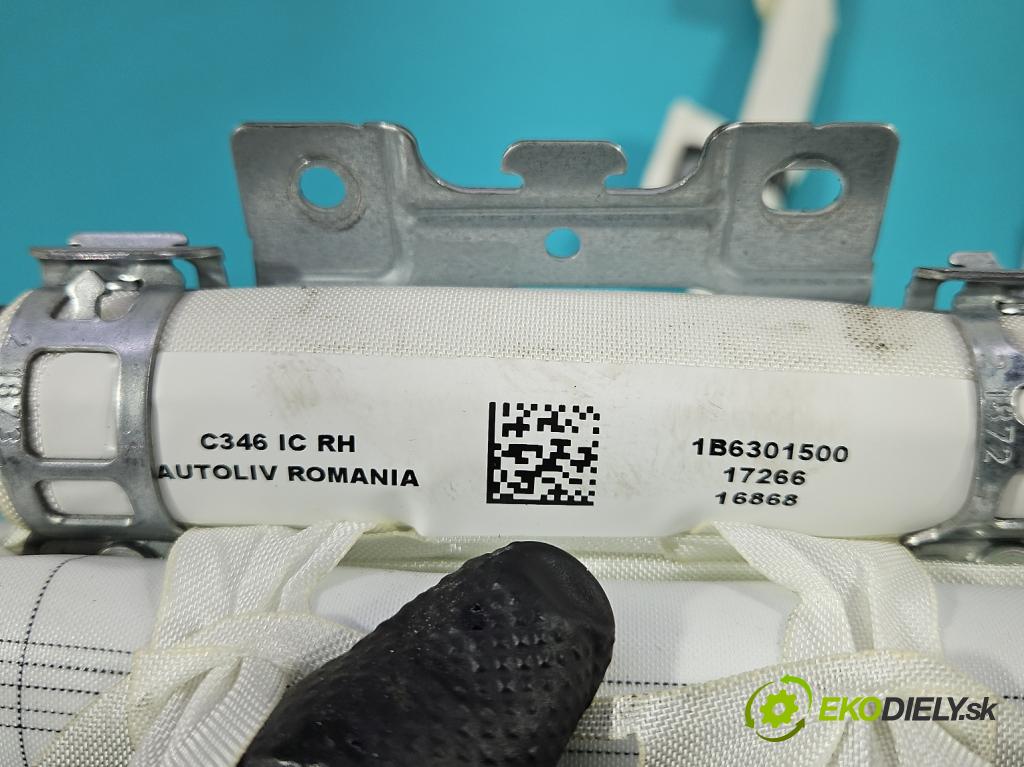 Ford Focus Mk3 2010-2018 1.5 EcoBoost: 150 hp manual 110 kW 1498 cm3 4- Záclona: pravé BM5-114K159-CA