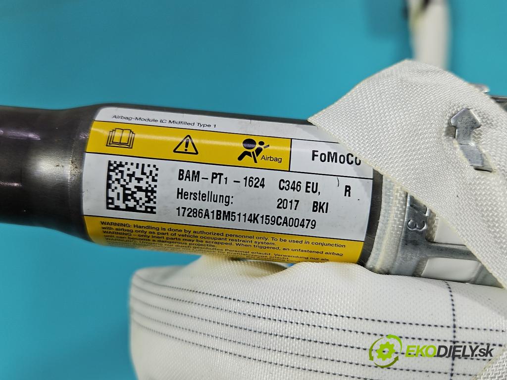 Ford Focus Mk3 2010-2018 1.5 EcoBoost: 150 hp manual 110 kW 1498 cm3 4- Záclona: pravé BM5-114K159-CA