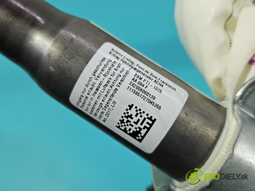 Ford Focus Mk3 2010-2018 1.5 EcoBoost: 150 hp manual 110 kW 1498 cm3 4- Záclona: pravé BM5-114K159-CA