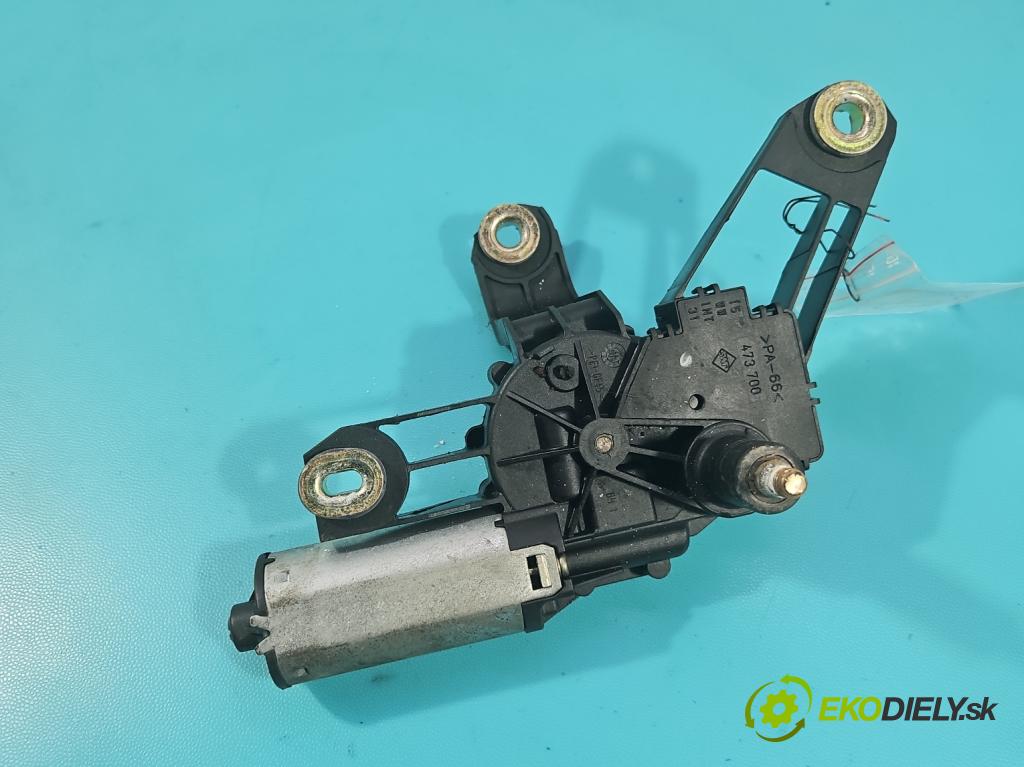 Skoda Fabia I 1999-2007 1.4 16V 75 hp manual 55 kW 1390 cm3 5- motor stěrače zadní 6Y9955711A