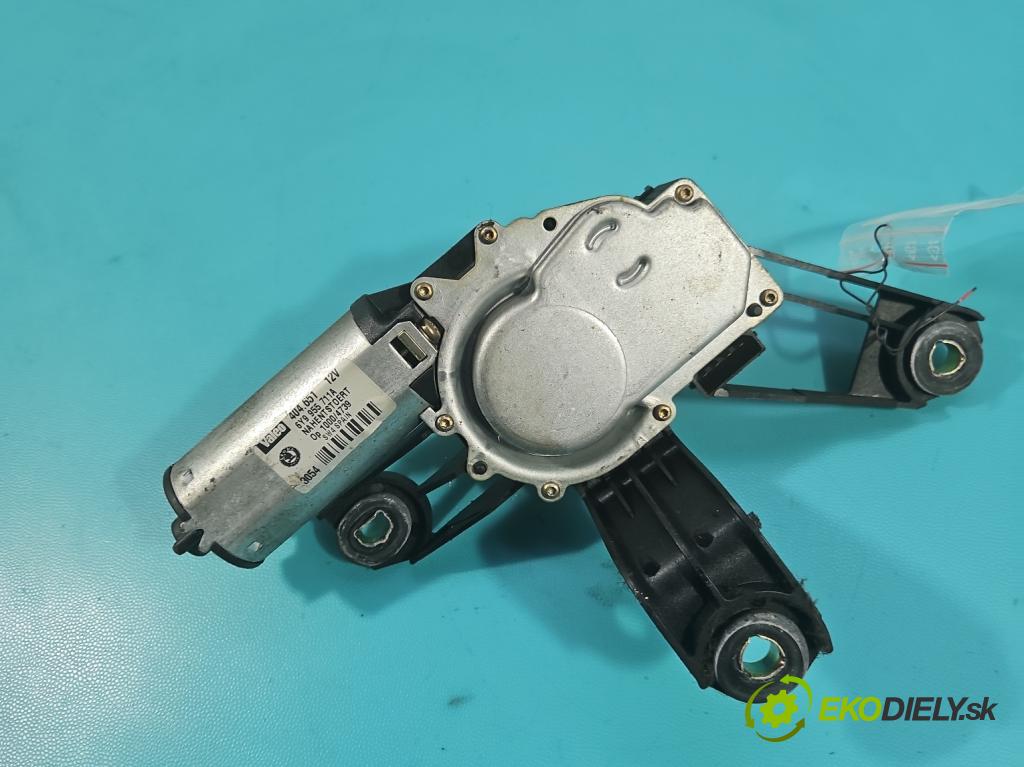 Skoda Fabia I 1999-2007 1.4 16V 75 HP manual 55 kW 1390 cm3 5- motor stieračov zadné 6Y9955711A