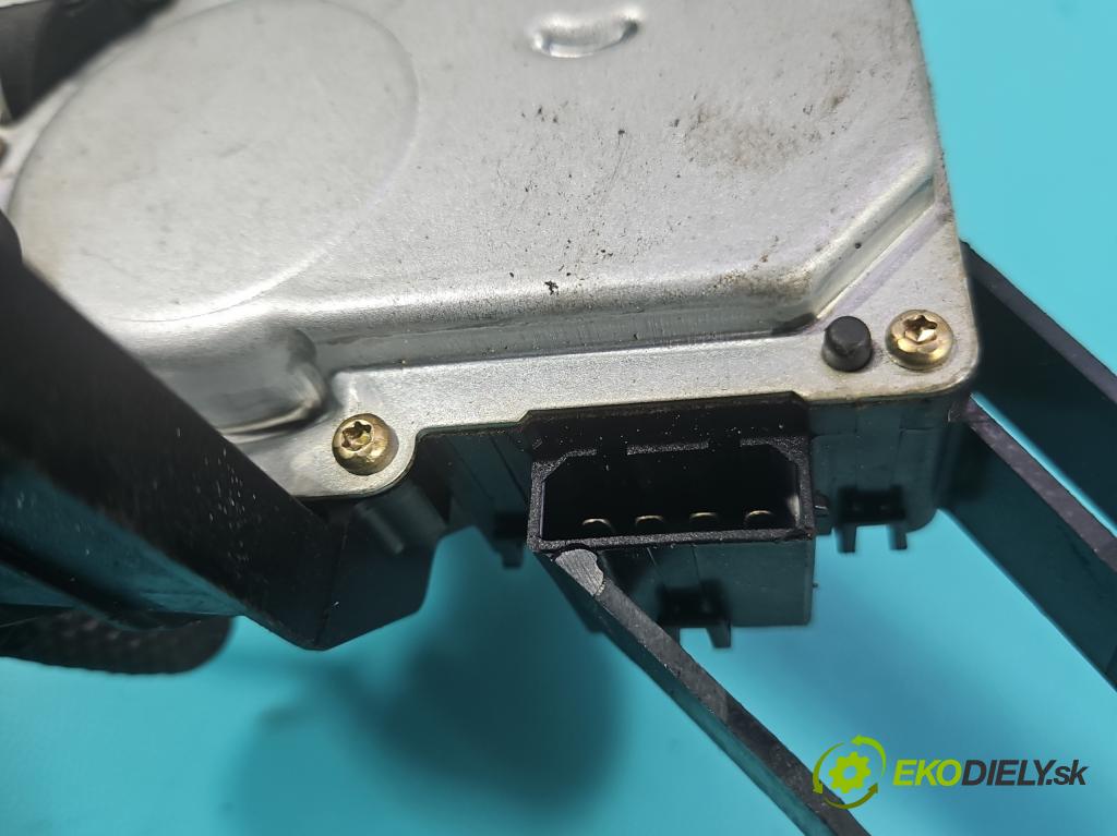 Skoda Fabia I 1999-2007 1.4 16V 75 HP manual 55 kW 1390 cm3 5- motor stieračov zadné 6Y9955711A