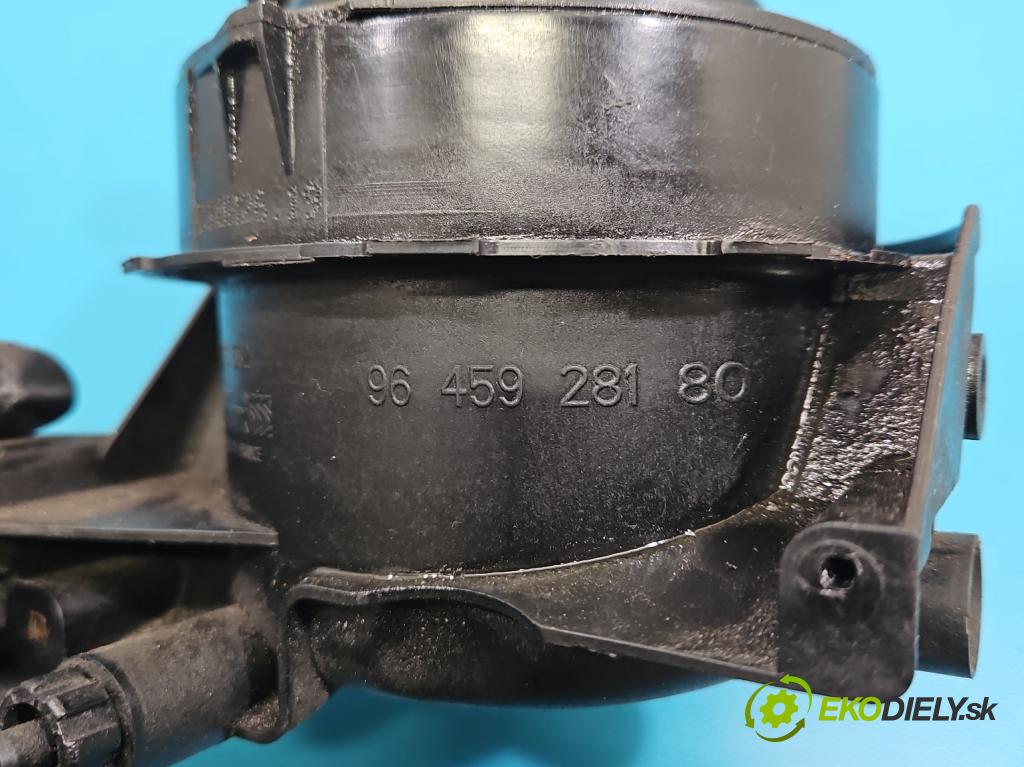 Ford Kuga Mk1 2008-2013 2.0 tdci 136hp manual 100 kW 1997 cm3 5- obal filtra paliva 9645928180