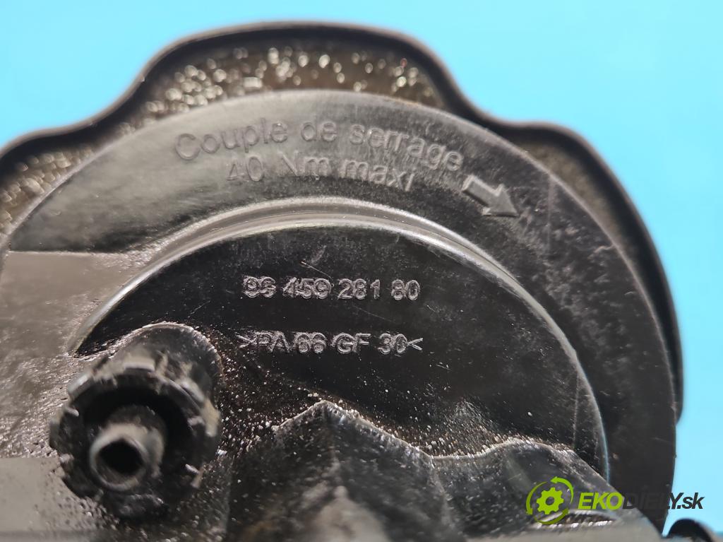 Ford Kuga Mk1 2008-2013 2.0 tdci 136hp manual 100 kW 1997 cm3 5- obal filtra paliva 9645928180