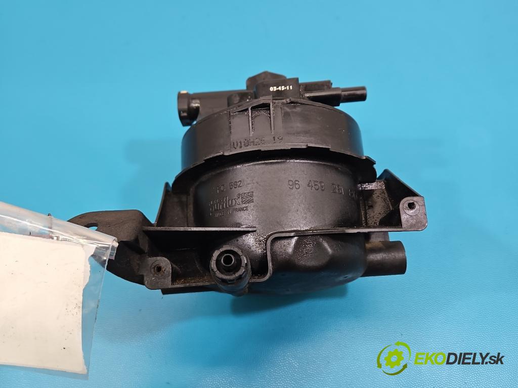 Ford Kuga Mk1 2008-2013 2.0 tdci 136hp manual 100 kW 1997 cm3 5- obal filtra paliva 9645928180