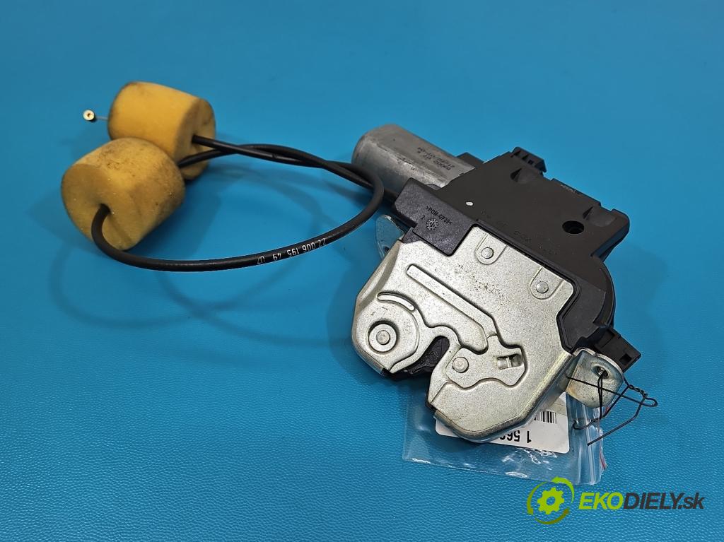 Mercedes S W221 2005-2013 3.5 V6 272 HP automatic 200 kW 3498 cm3 4- zámok kufrové dvere zadné 2217500085