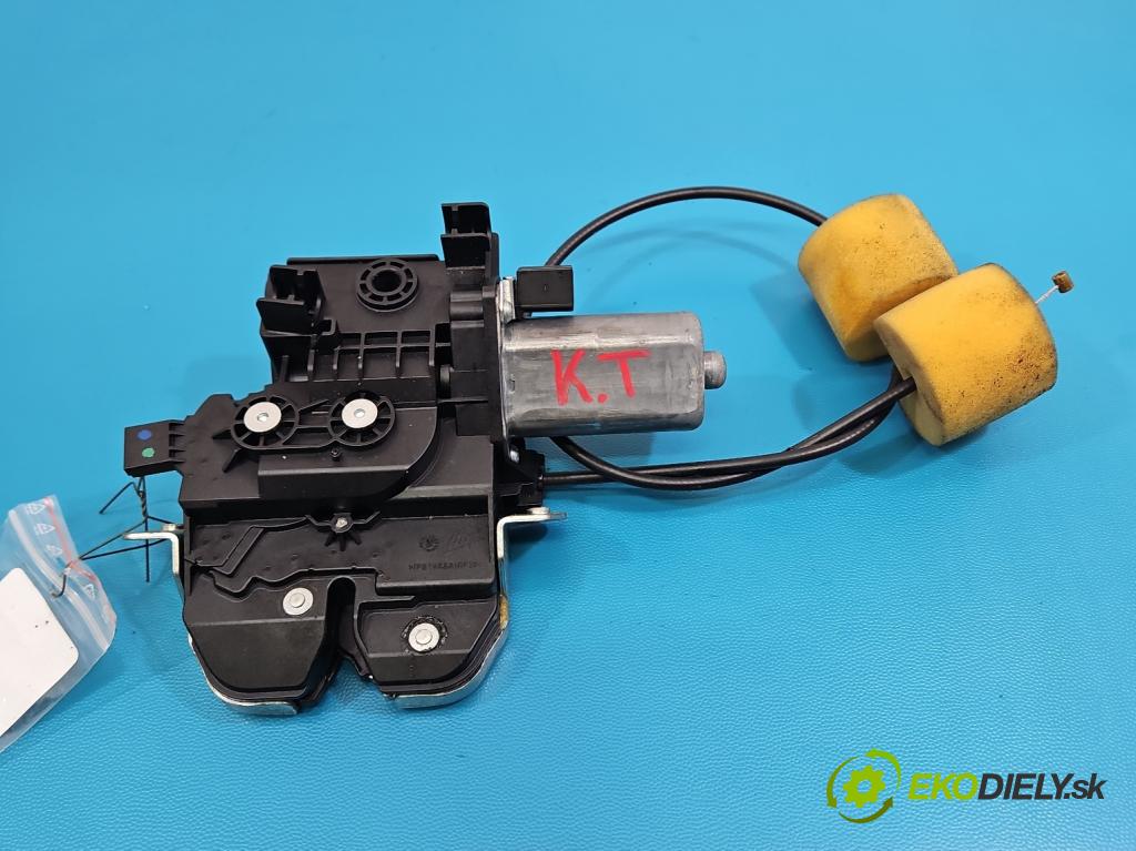 Mercedes S W221 2005-2013 3.5 V6 272 HP automatic 200 kW 3498 cm3 4- zámok kufrové dvere zadné 2217500085