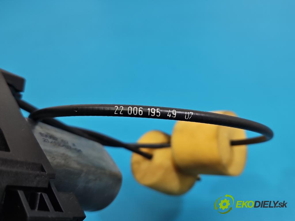 Mercedes S W221 2005-2013 3.5 V6 272 HP automatic 200 kW 3498 cm3 4- zámok kufrové dvere zadné 2217500085