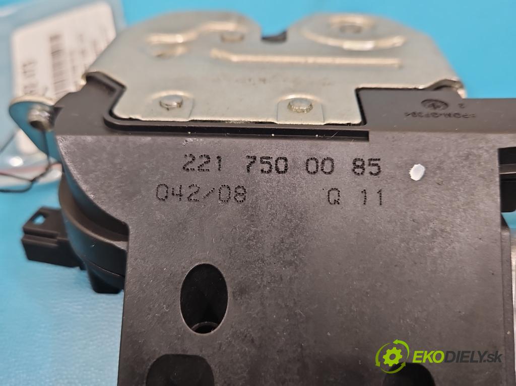 Mercedes S W221 2005-2013 3.5 V6 272 HP automatic 200 kW 3498 cm3 4- zámok kufrové dvere zadné 2217500085