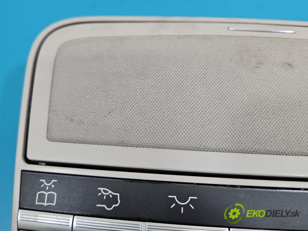 Mercedes S W221 2005-2013 3.5 V6 272 HP automatic 200 kW 3498 cm3 4- svetlo / reflektor interiéra A2218708426