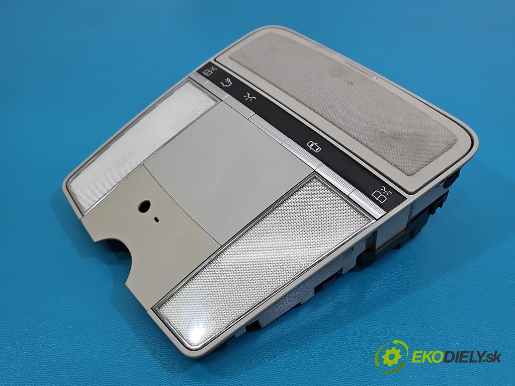 Mercedes S W221 2005-2013 3.5 V6 272 HP automatic 200 kW 3498 cm3 4- svetlo / reflektor interiéra A2218708426