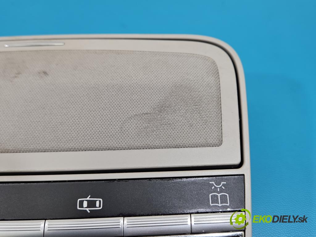 Mercedes S W221 2005-2013 3.5 V6 272 HP automatic 200 kW 3498 cm3 4- svetlo / reflektor interiéra A2218708426