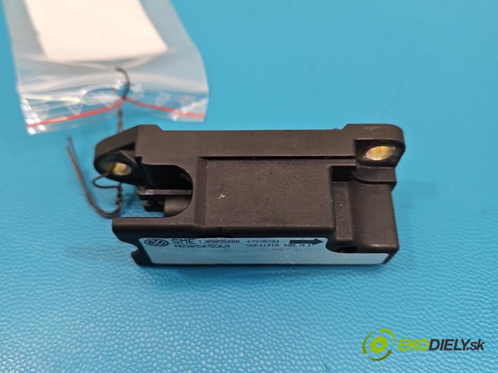 Vw Passat B5 1995-2005 1.9 tdi 90 HP manual 66 kW 1896 cm3 5- snímač šokovat: 1J0909606N (Snímač nárazu)