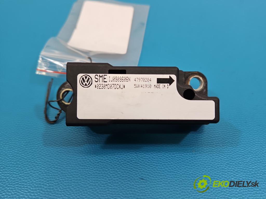 Vw Passat B5 1995-2005 1.9 tdi 90 HP manual 66 kW 1896 cm3 5- snímač šokovat: 1J0909606N (Snímač nárazu)