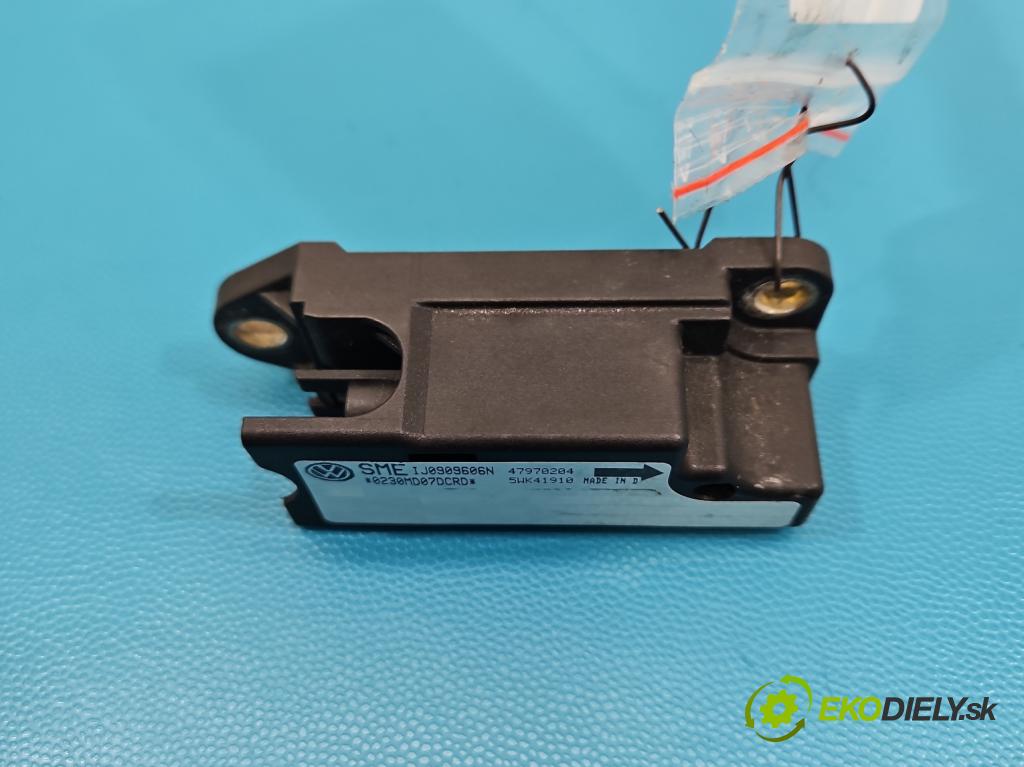 Vw Passat B5 1995-2005 1.9 tdi 90 HP manual 66 kW 1896 cm3 5- snímač šokovat: 1J0909606N (Snímač nárazu)