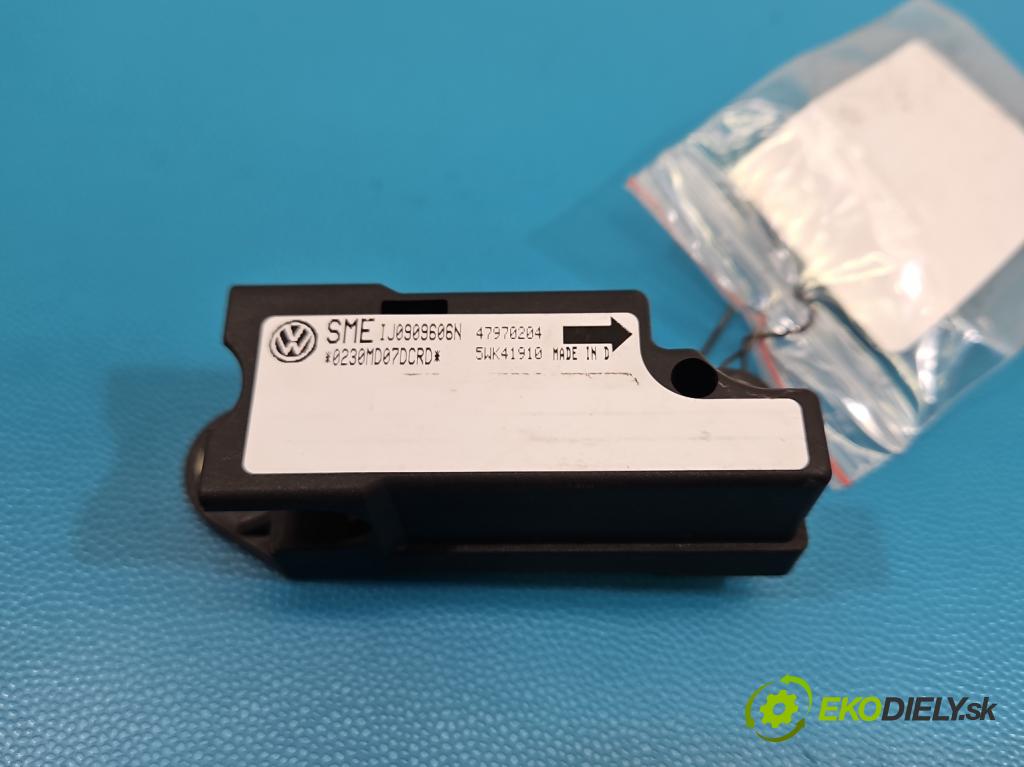 Vw Passat B5 1995-2005 1.9 tdi 90 HP manual 66 kW 1896 cm3 5- snímač šokovat: 1J0909606N (Snímač nárazu)