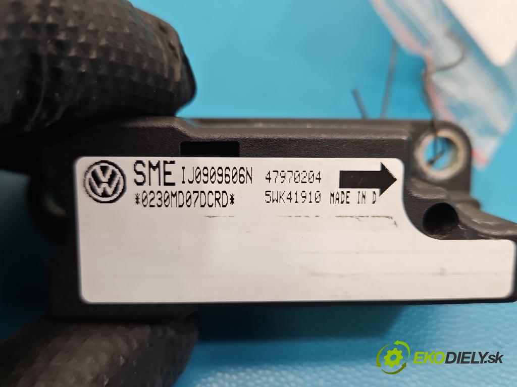 Vw Passat B5 1995-2005 1.9 tdi 90 HP manual 66 kW 1896 cm3 5- snímač šokovat: 1J0909606N (Snímač nárazu)