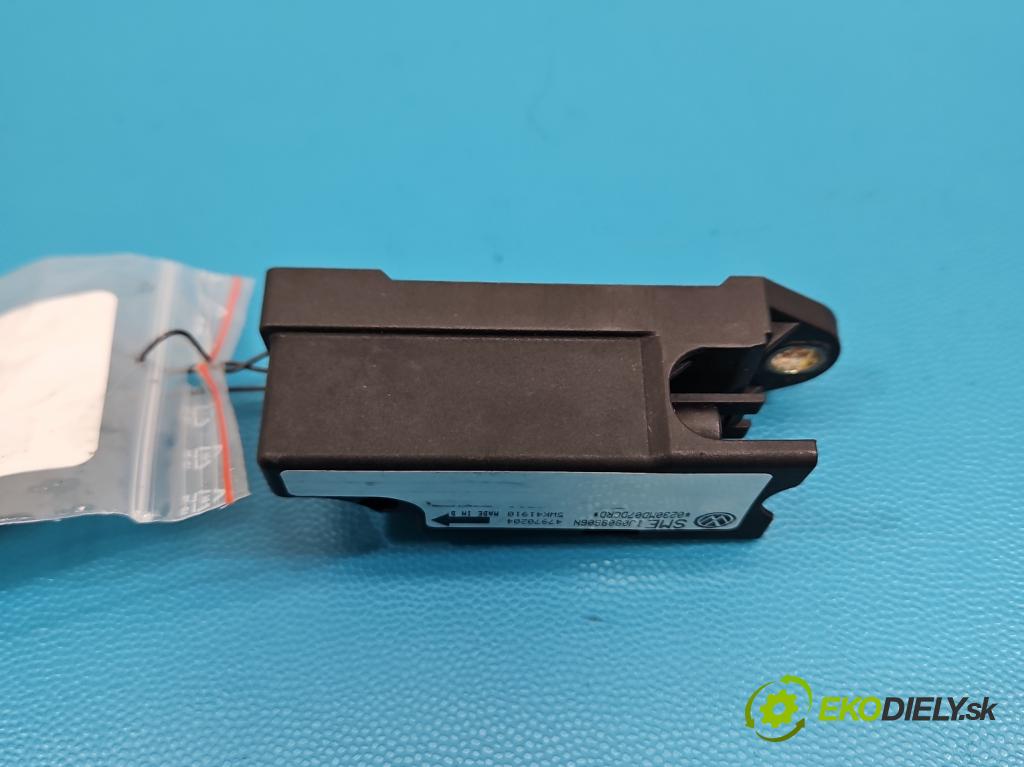 Vw Passat B5 1995-2005 1.9 tdi 90 HP manual 66 kW 1896 cm3 5- snímač šokovat: 1J0909606N (Snímač nárazu)