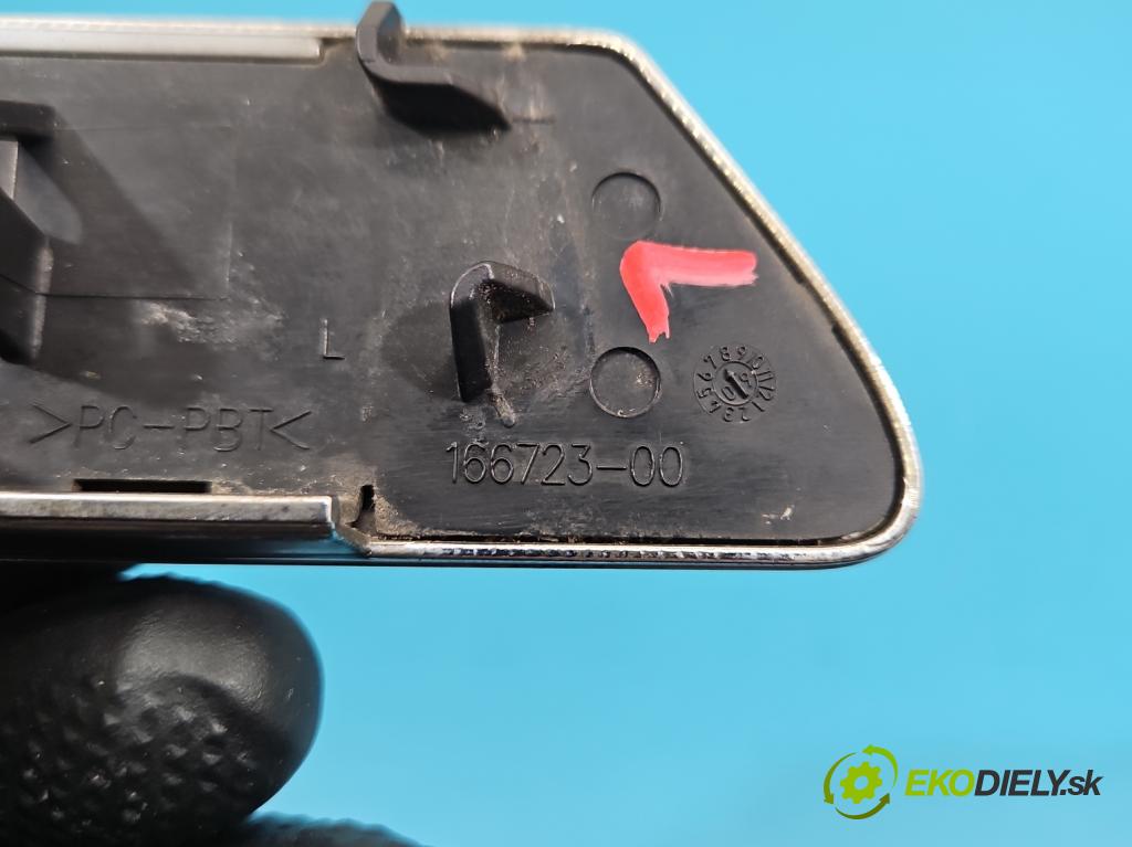 Ford Kuga Mk1 2008-2013 2.0 tdci 136 HP manual 100 kW 1997 cm3 5- blenda ostrekovačov ľavé 166723-00