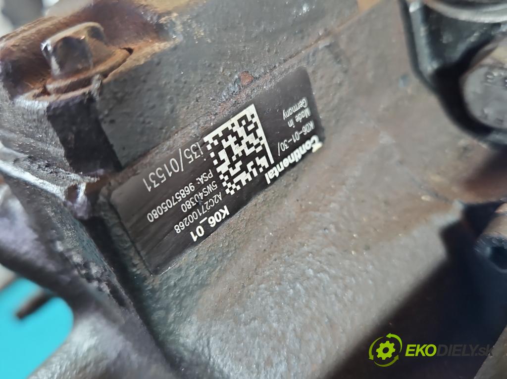 Ford Kuga Mk1 2008-2013 2.0 tdci 136 HP manual 100 kW 1997 cm3 5- čerpadlo vstrekovacia 9685705080 (Vstrekovacie čerpadlo)