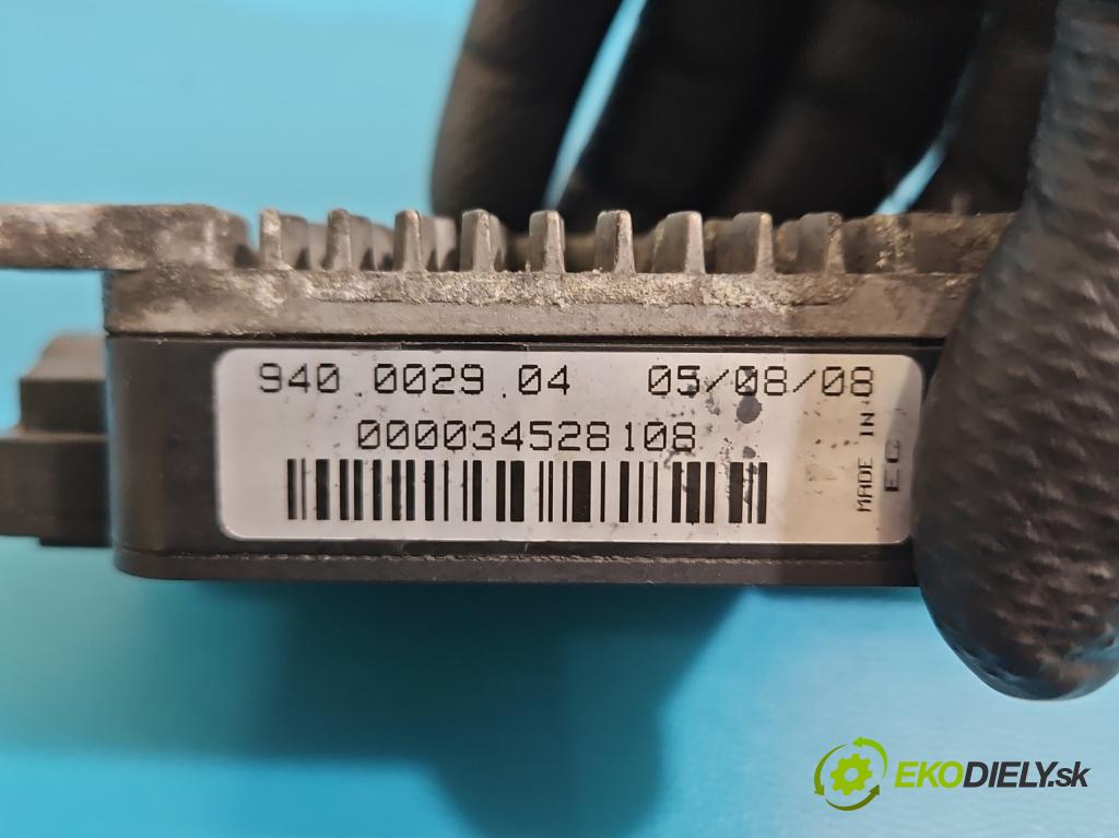 Ford Kuga Mk1 2008-2013 2.0 tdci 136 HP manual 100 kW 1997 cm3 5- Relé: ventilátoru 940002904