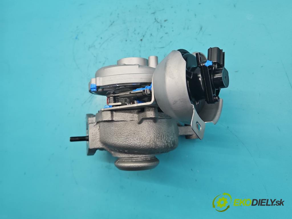 Ford Kuga Mk1 2008-2013 2.0 tdci 136hp manual 100 kW 1997 cm3 5- Turbodmychadlo repasováno 760774-3