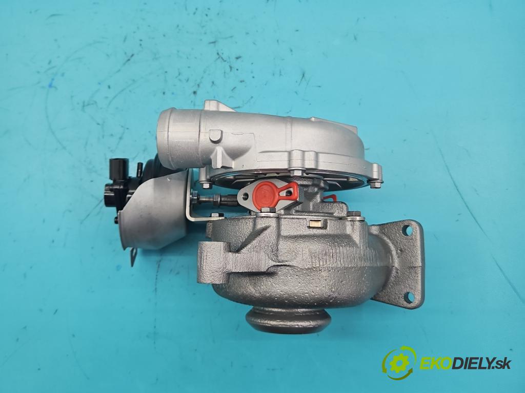 Ford Kuga Mk1 2008-2013 2.0 tdci 136hp manual 100 kW 1997 cm3 5- Turbodmychadlo repasováno 760774-3