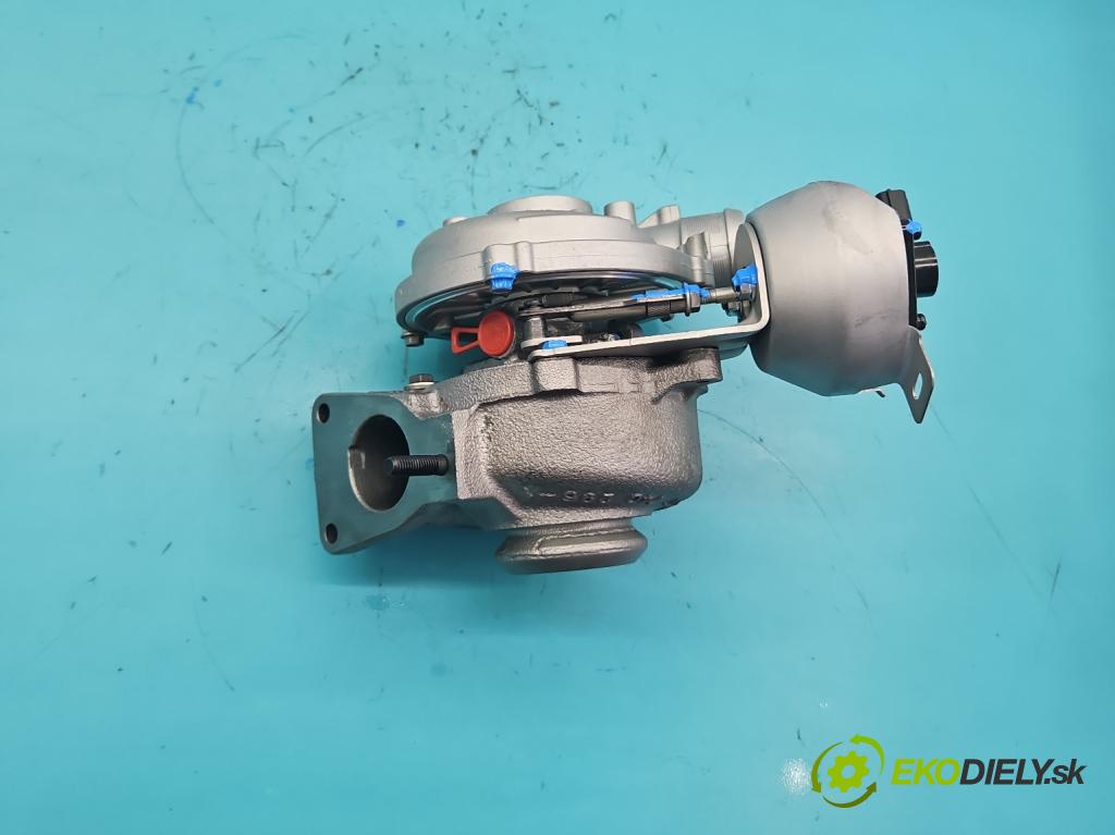 Ford Kuga Mk1 2008-2013 2.0 tdci 136hp manual 100 kW 1997 cm3 5- Turbodmychadlo repasováno 760774-3