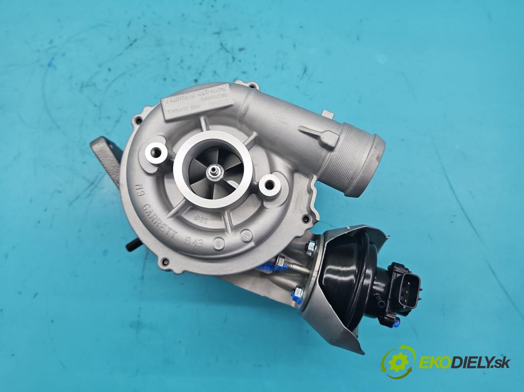 Ford Kuga Mk1 2008-2013 2.0 tdci 136hp manual 100 kW 1997 cm3 5- Turbodmychadlo repasováno 760774-3