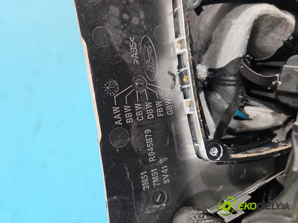 Ford Kuga Mk1 2008-2013 2.0 tdci 136 HP manual 100 kW 1997 cm3 5- Páka: Změny: stupeň,rýchlosť AV4R-7C453-MA (Rýchlostná páka (kulisa))