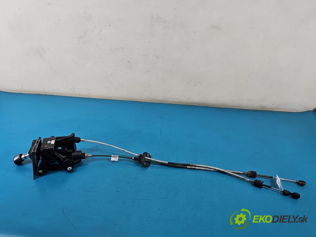 Ford Kuga Mk1 2008-2013 2.0 tdci 136hp manual 100 kW 1997 cm3 5- kulisa změny stupňová AV4R-7C453-MA (Řadicí páka (kulisa) )