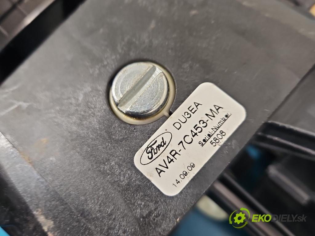 Ford Kuga Mk1 2008-2013 2.0 tdci 136 HP manual 100 kW 1997 cm3 5- Páka: Změny: stupeň,rýchlosť AV4R-7C453-MA (Rýchlostná páka (kulisa))