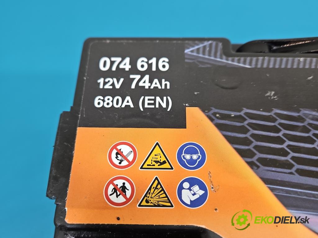 Vw Passat B5 1995-2005 1.9 tdi 90 HP manual 66 kW 1896 cm3 5- Akumulator automobilovy