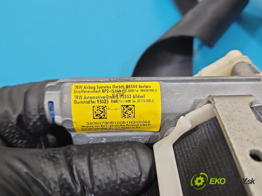 Citroen DS3 2010-2016 1.6 hdi 92 hp manual 68 kW 1560 cm3 3- stěna bezpečnost přední pravý 9687393580