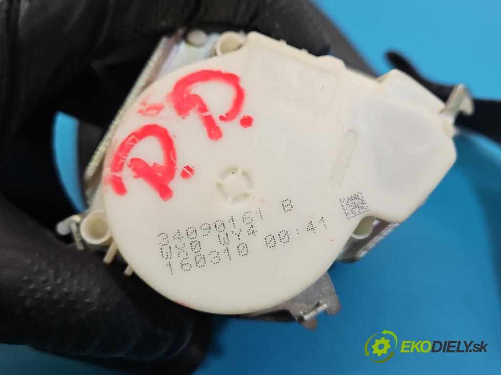 Citroen DS3 2010-2016 1.6 hdi 92 hp manual 68 kW 1560 cm3 3- stěna bezpečnost přední pravý 9687393580