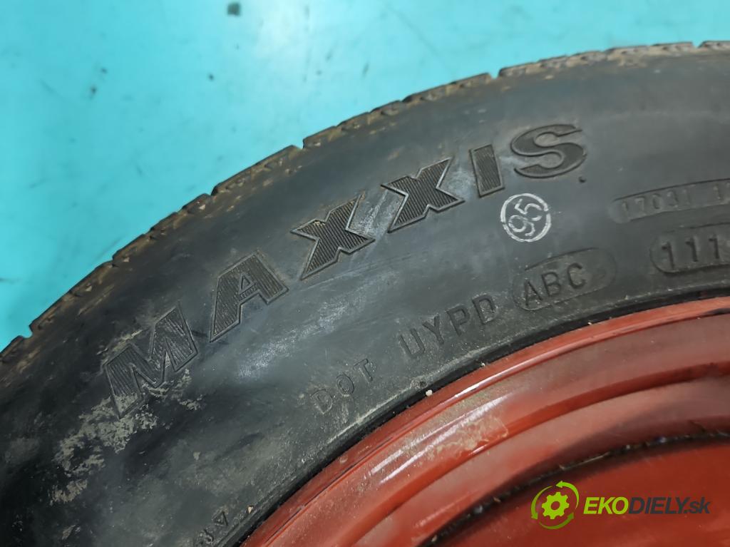 Suzuki SX4 I 2006-2014 1.6 16V M16A 120 HP manual 88 kW 1586 cm3 5- koleso rezervne 16"