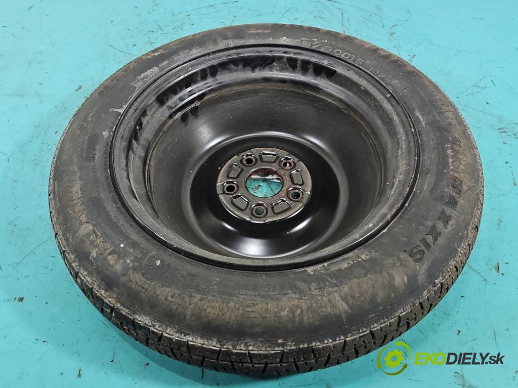 Suzuki SX4 I 2006-2014 1.6 16V M16A 120 HP manual 88 kW 1586 cm3 5- koleso rezervne 16"