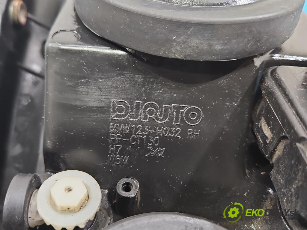 Vw Passat B5 1995-2005 1.9 tdi 90 HP manual 66 kW 1896 cm3 5- Reflektor: pravý  (Svetlo predné pravé)