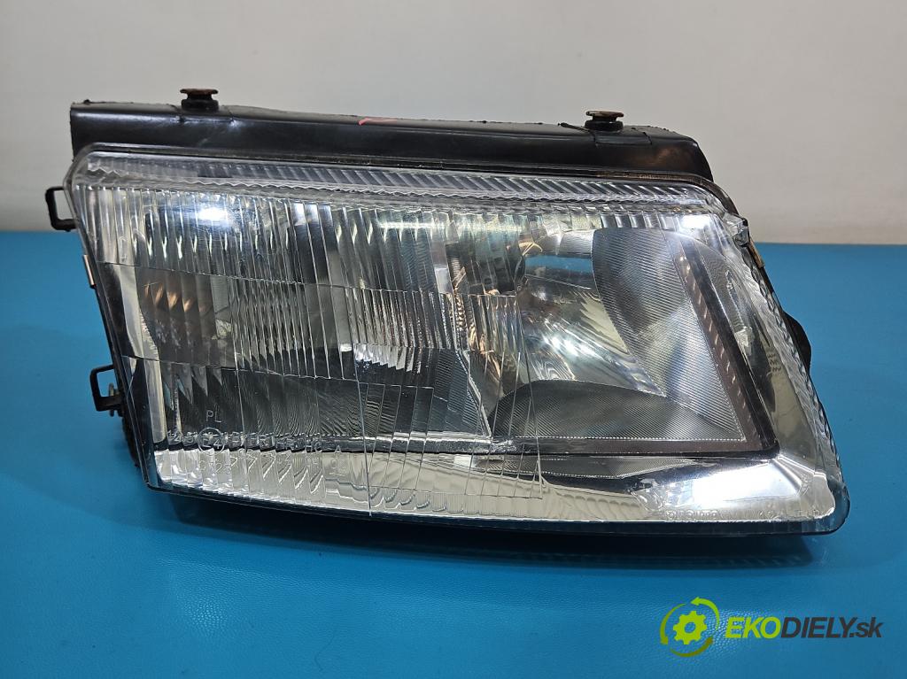 Vw Passat B5 1995-2005 1.9 tdi 90 HP manual 66 kW 1896 cm3 5- Reflektor: pravý  (Svetlo predné pravé)