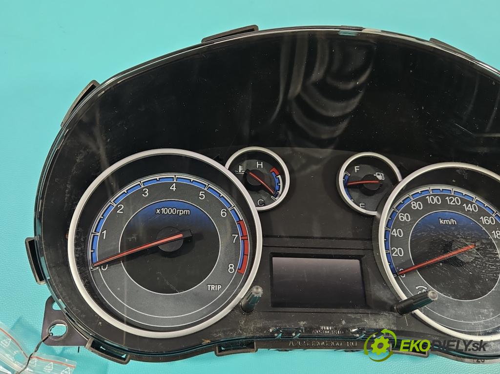 Suzuki SX4 I 2006-2014 1.6 16V 120 HP manual 88 kW 1586 cm3 5- prístrojovka/ budíky 34110-55L20 (Prístrojová doska)