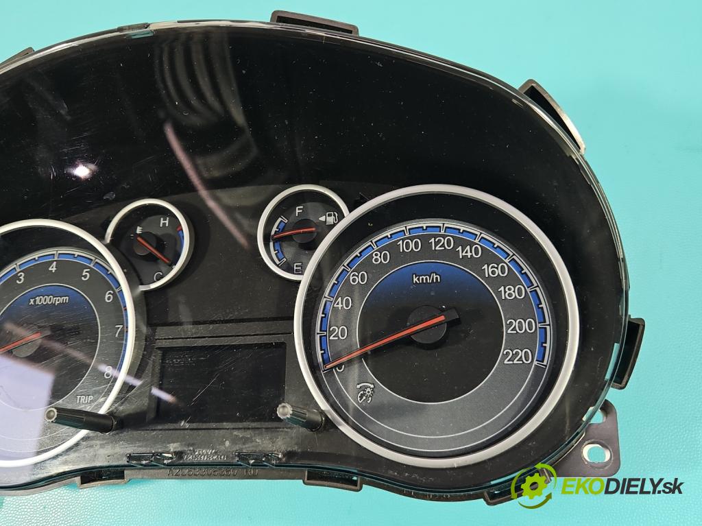 Suzuki SX4 I 2006-2014 1.6 16V 120 HP manual 88 kW 1586 cm3 5- prístrojovka/ budíky 34110-55L20 (Prístrojová doska)